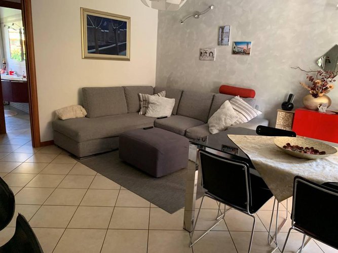 TRILOCALE CON GIARDINO Alzano Lombardo