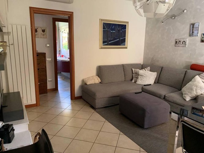 TRILOCALE CON GIARDINO Alzano Lombardo