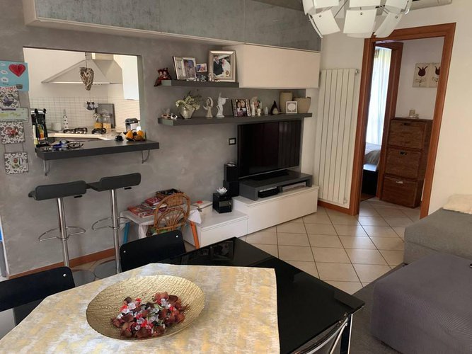 TRILOCALE CON GIARDINO Alzano Lombardo