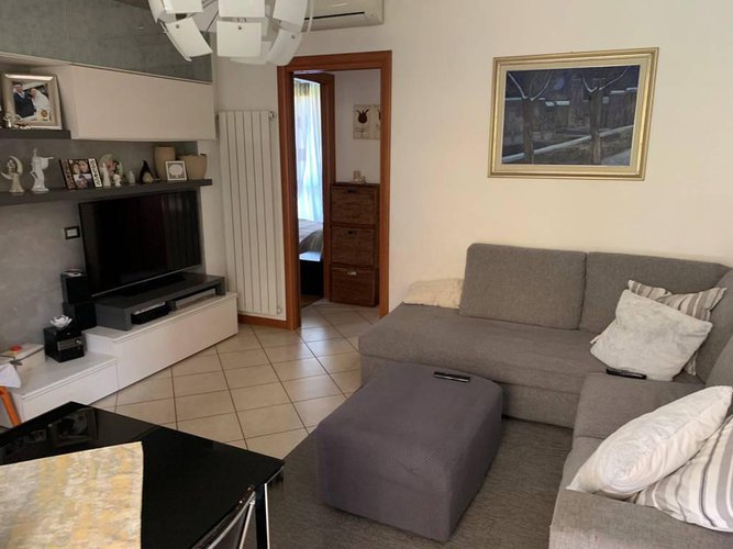 TRILOCALE CON GIARDINO Alzano Lombardo