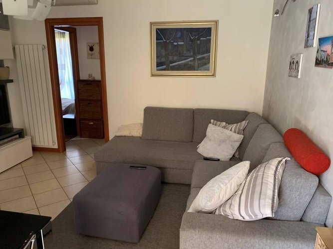 TRILOCALE CON GIARDINO Alzano Lombardo