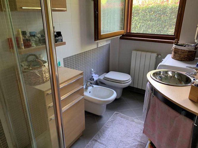 TRILOCALE CON GIARDINO Alzano Lombardo