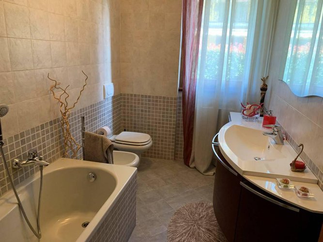 TRILOCALE CON GIARDINO Alzano Lombardo