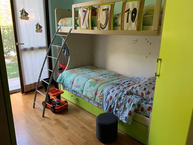 TRILOCALE CON GIARDINO Alzano Lombardo