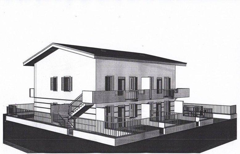 APPARTAMENTO IN VILLA AL PIANO RIALZATO Spirano