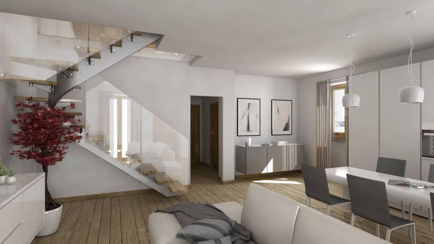 APPARTAMENTO IN VILLA AL PIANO RIALZATO Spirano