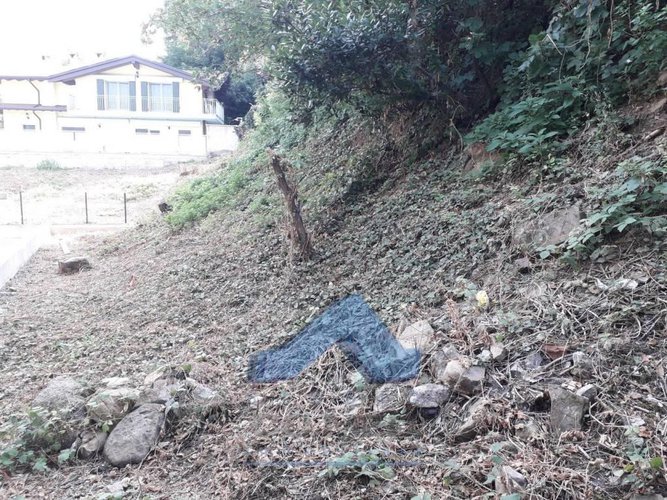 Trilo con giardino al piano terra Carobbio degli Angeli