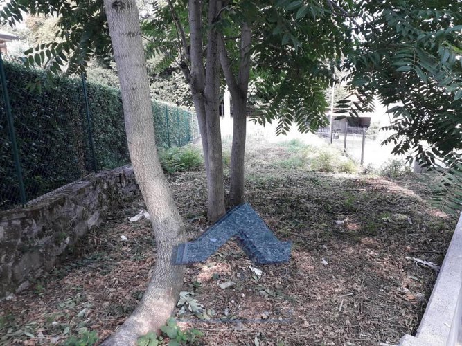 Trilo con giardino al piano terra Carobbio degli Angeli