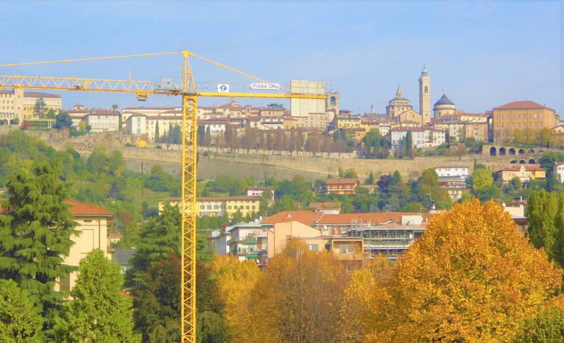 vendiamo appartamento in centro città Bergamo