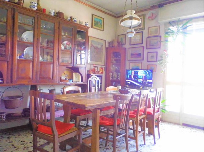 vendiamo appartamento in centro città Bergamo