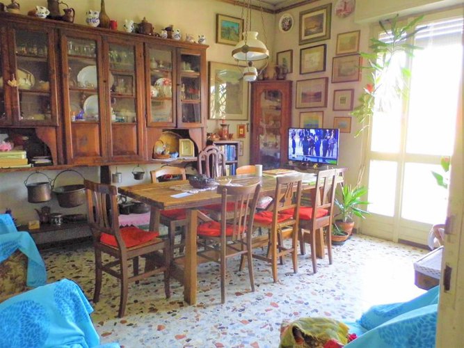 vendiamo appartamento in centro città Bergamo