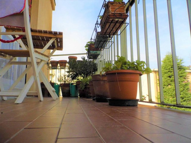 vendiamo appartamento in centro città Bergamo