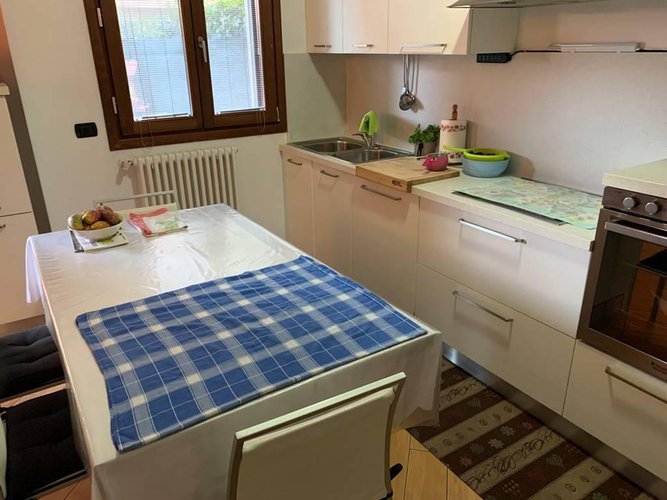 TRILOCALE CON AMPIO GIARDINO