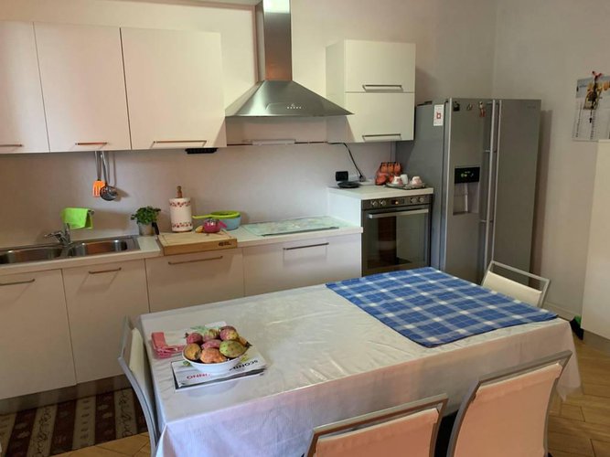 TRILOCALE CON AMPIO GIARDINO Seriate