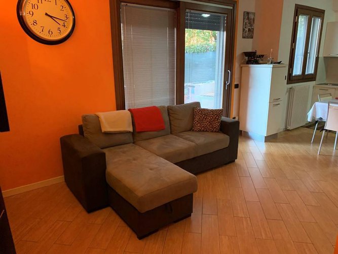 TRILOCALE CON AMPIO GIARDINO Seriate