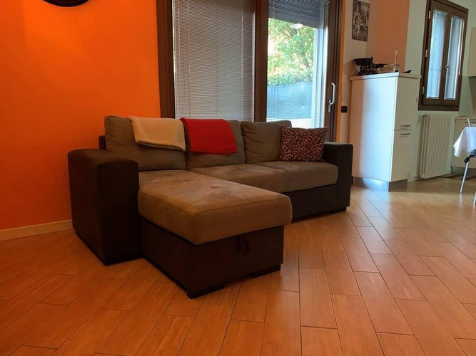 TRILOCALE CON AMPIO GIARDINO Seriate