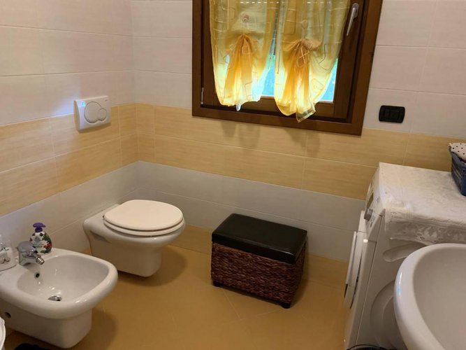 TRILOCALE CON AMPIO GIARDINO Seriate