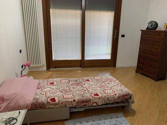 TRILOCALE CON AMPIO GIARDINO Seriate