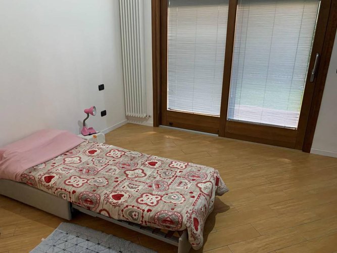 TRILOCALE CON AMPIO GIARDINO Seriate