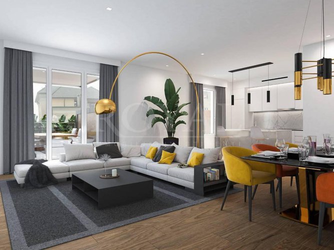 Bergamo centro – Nuovo quadrilocale con finiture di pregio