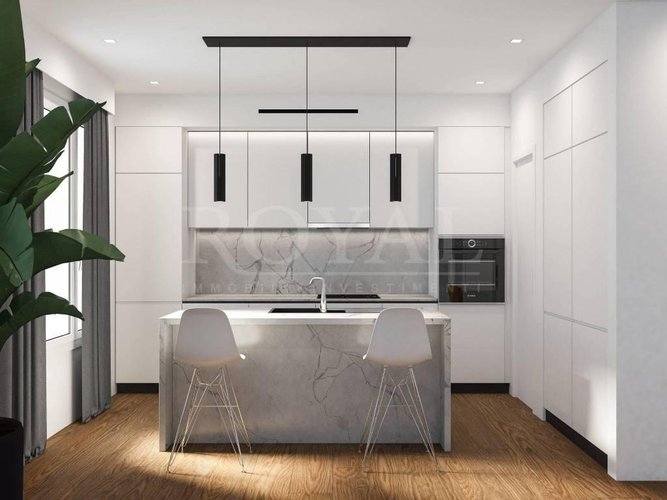 Bergamo centro – Nuovo quadrilocale con finiture di pregio Bergamo