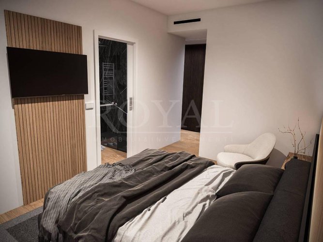 Bergamo centro – Nuovo quadrilocale con finiture di pregio Bergamo