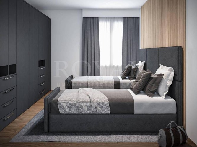 Bergamo centro – Nuovo quadrilocale con finiture di pregio Bergamo