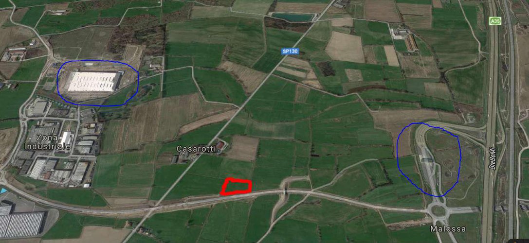 Terreno agricolo a Casirate D'Adda Casirate d'Adda