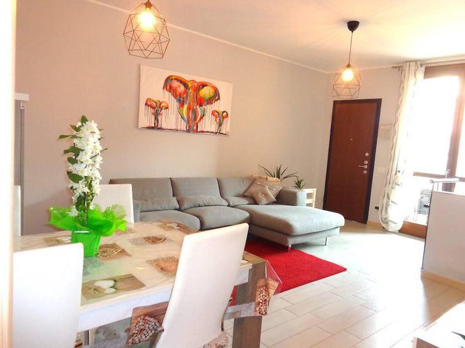 ARCENE APPARTAMENTO IN VILLA con GIARDINO CLASSE A