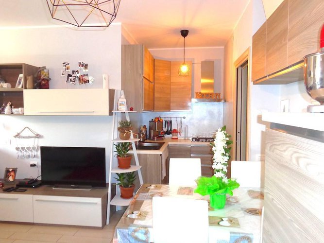 ARCENE APPARTAMENTO IN VILLA con GIARDINO CLASSE A Arcene