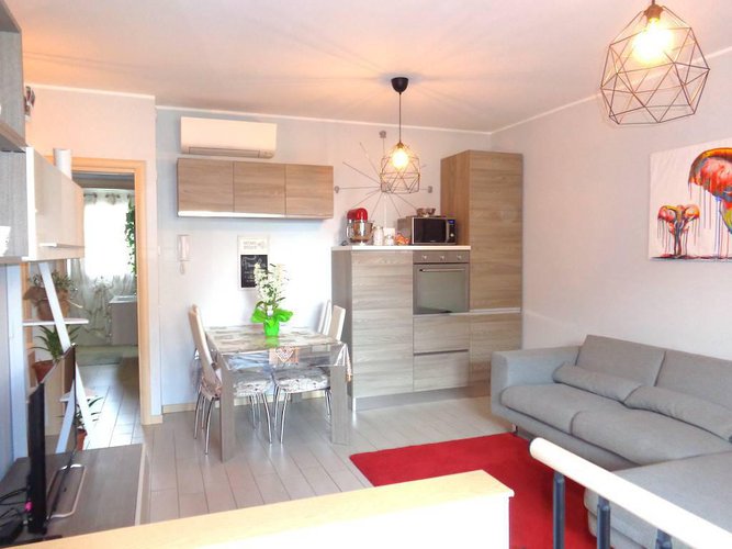 ARCENE APPARTAMENTO IN VILLA con GIARDINO CLASSE A Arcene