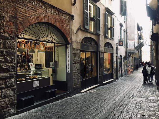 take away città alta - corsarola Bergamo