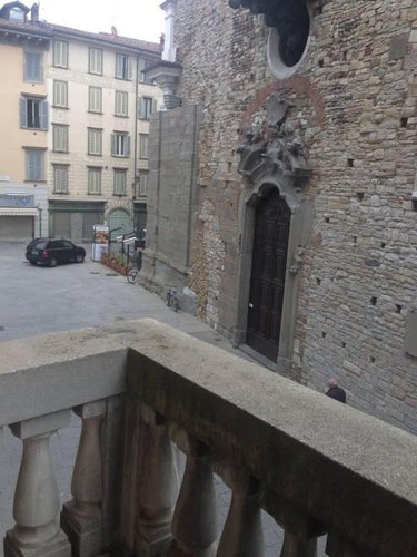 Trilocale di pregio in casa d'epoca Bergamo