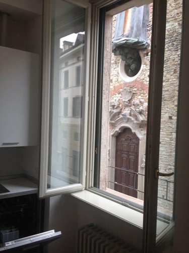 Trilocale di pregio in casa d'epoca Bergamo