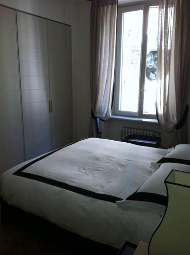 Trilocale di pregio in casa d'epoca Bergamo