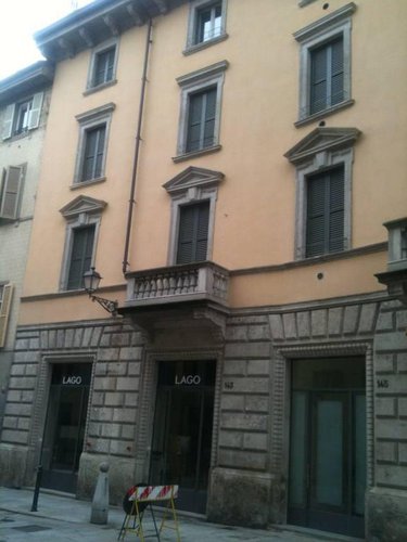 Trilocale di pregio in casa d'epoca Bergamo