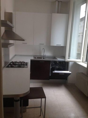 Trilocale di pregio in casa d'epoca Bergamo