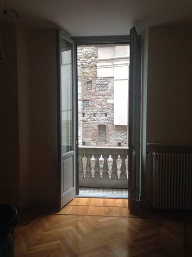 Trilocale di pregio in casa d'epoca Bergamo