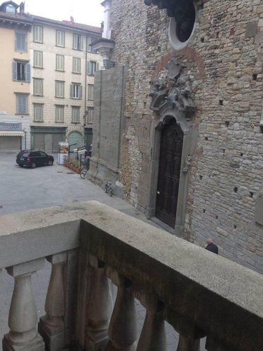 Trilocale di pregio in casa d'epoca Bergamo