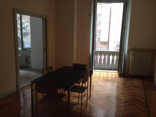 Trilocale di pregio in casa d'epoca Bergamo