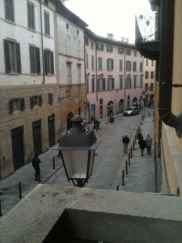 Trilocale di pregio in casa d'epoca Bergamo