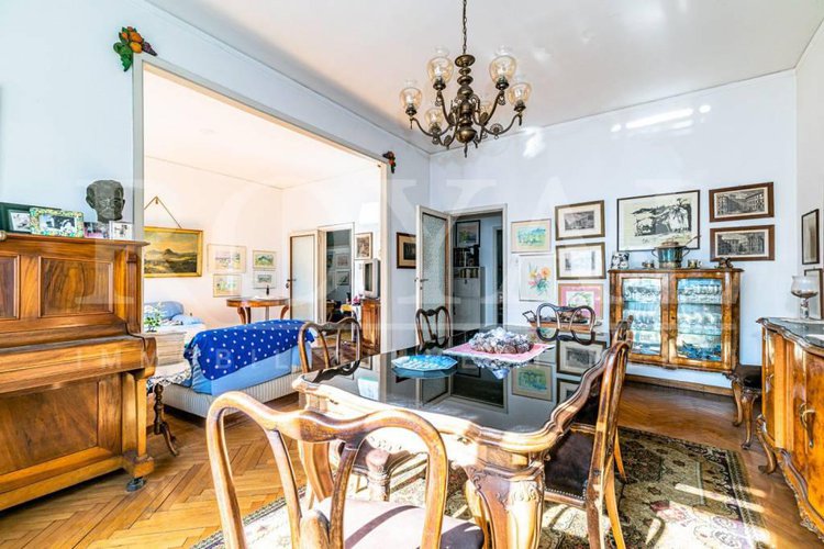 Viale Vittorio Emanuele - Luminoso quadrilocale con vista Bergamo