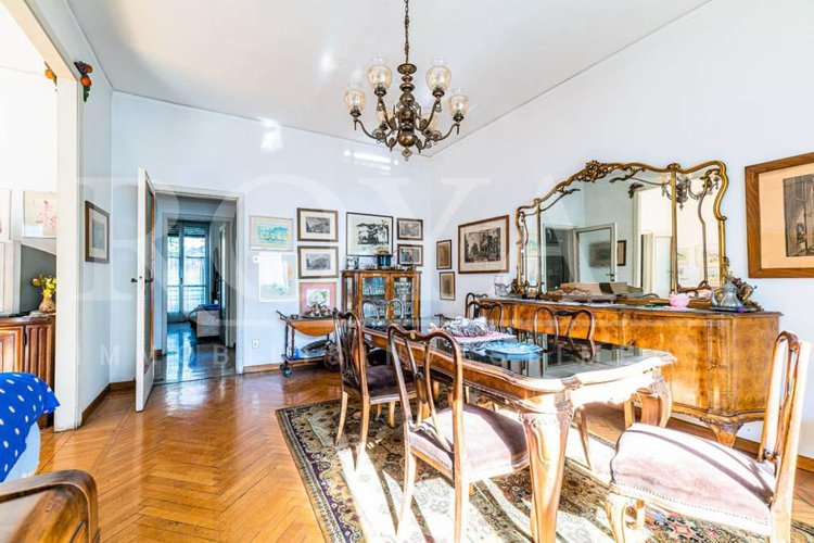 Viale Vittorio Emanuele - Luminoso quadrilocale con vista Bergamo