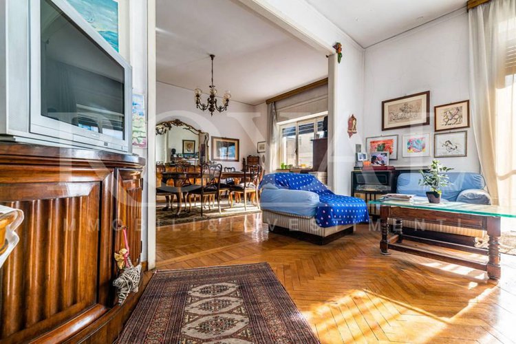 Viale Vittorio Emanuele - Luminoso quadrilocale con vista Bergamo