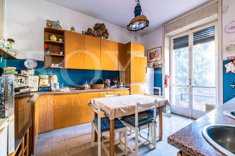 Viale Vittorio Emanuele - Luminoso quadrilocale con vista Bergamo