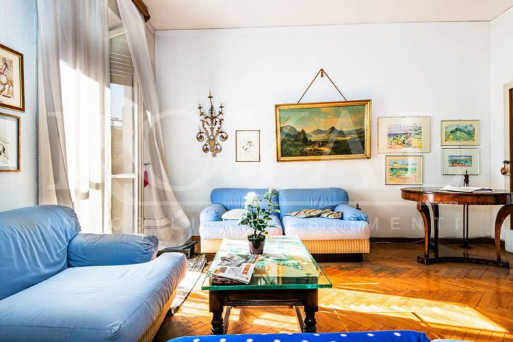 Viale Vittorio Emanuele - Luminoso quadrilocale con vista Bergamo