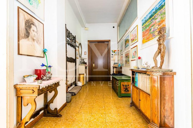 Viale Vittorio Emanuele - Luminoso quadrilocale con vista Bergamo