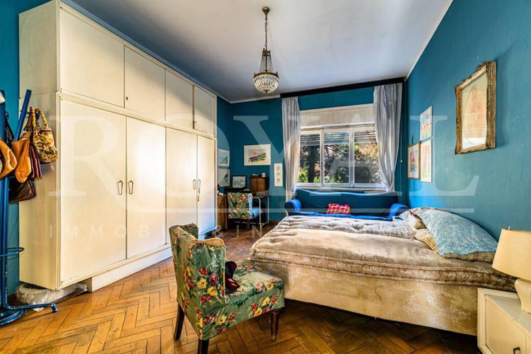 Viale Vittorio Emanuele - Luminoso quadrilocale con vista Bergamo