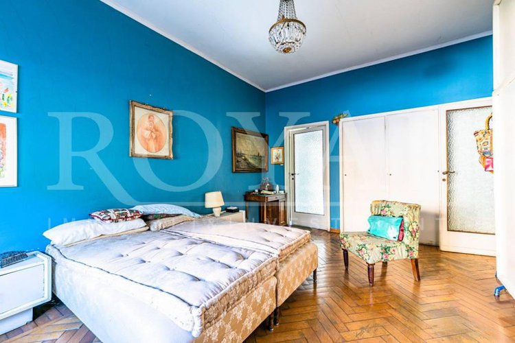 Viale Vittorio Emanuele - Luminoso quadrilocale con vista Bergamo