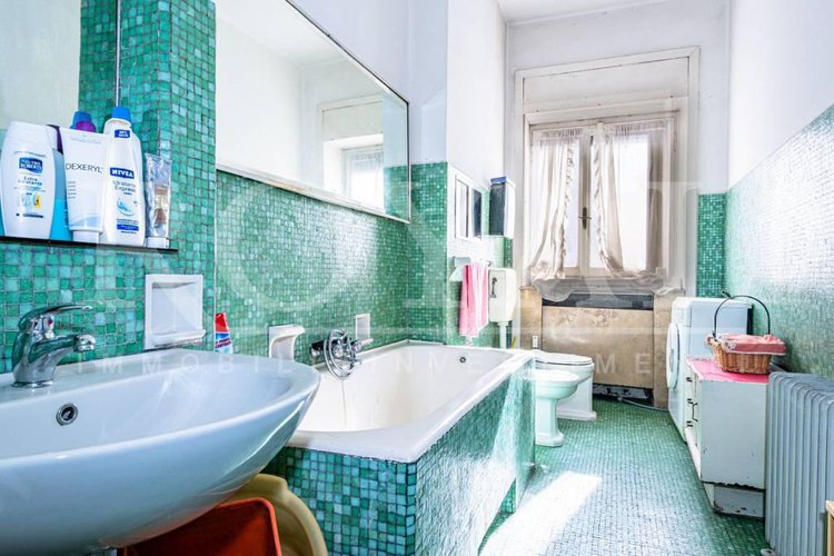 Viale Vittorio Emanuele - Luminoso quadrilocale con vista Bergamo